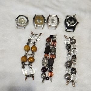 Elegant Silver and Gold Women's Watch